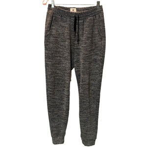 Devium Pants Mens 28x30 Gray Heathered Joggers Sweatpants Athletic Lounge USA